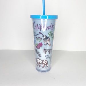 2019 Starbucks 24 Oz. Acrylic Venti Cold Cup Tumbler California The Golden State